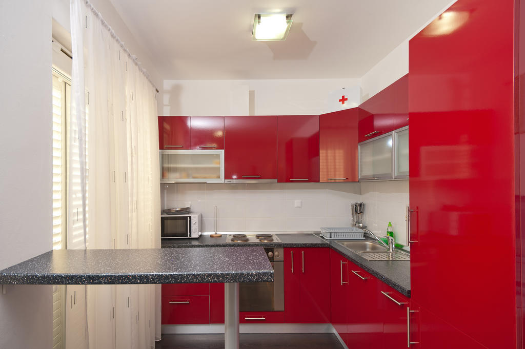 Apartmani Gavran 塞维德 客房 照片